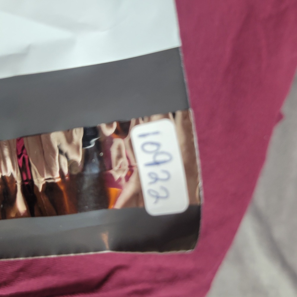 Blessed‎ Girl Womens Long Sleeve Maroon Graphic T-Shirt Romans 15:13 Size XL - Picture 7 of 7